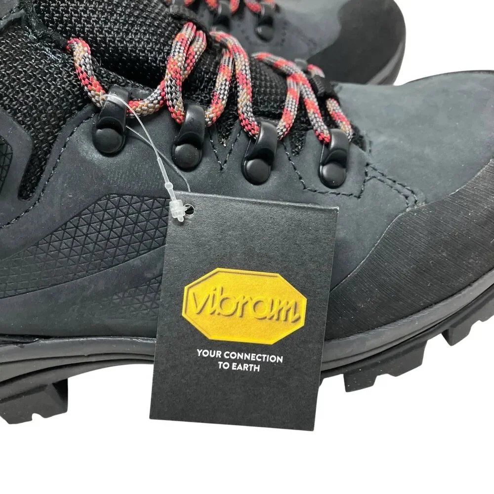 Jack Wolfskin‎ Vibram Hiking Boots Womens 8.5 Black Texapore Waterproof Outdoor
